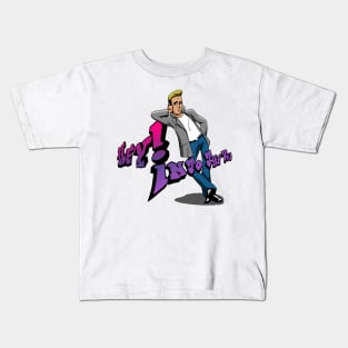 Andrew Van Garratt Kids T-Shirt